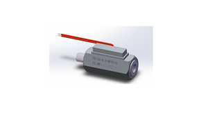 Interruptor de Flujo de Líquido con Pistón FS-2S-0.6-MFG1/8 SUS304, Rosca G1/8, 0.6±0.15L/min - Product Image 3