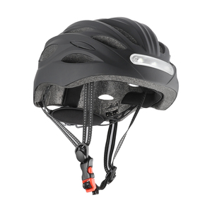 Casque respirant d'été pour vélo électrique et trottinette électrique, casque de sécurité pour adultes avec lumières LED avant et arrière - Product Image 2