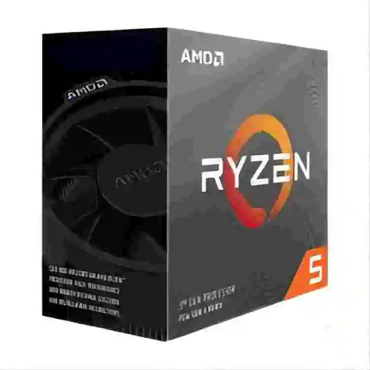 AMD 5 R5 2600x 3600 2700 RY,7 5700g 5800x R9 5900x 5950x Bộ vi xử lý CPU AM4 ổ cắm