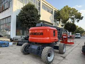 Plateforme de travail aérienne télescopique Sino Boom GTZZ15J, élévateur télescopique Sinoboom GTZZ15J 15m d'occasion. - Product Image 3