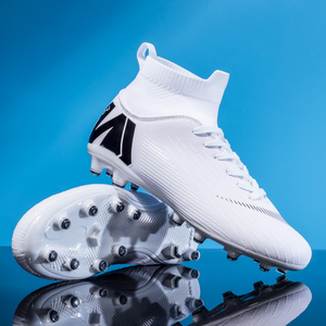 <span class=keywords><strong>Botas</strong></span>, <span class=keywords><strong>Tacos</strong></span> Futbol Chimpunes Pupos Godasse Marca FG Sport Stud Venta al por mayor de tobillo alto Fútbol personalizado Fútbol <span class=keywords><strong>Tacos</strong></span> Zapatos Original - Product Image 2