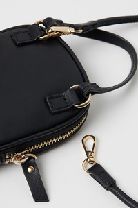 <span class=keywords><strong>Sac</strong></span> à main à <span class=keywords><strong>bandoulière</strong></span> en cuir PU noir personnalisé, Mini <span class=keywords><strong>sac</strong></span> à <span class=keywords><strong>bandoulière</strong></span> matelassé <span class=keywords><strong>pour</strong></span> <span class=keywords><strong>Smartphone</strong></span> <span class=keywords><strong>pour</strong></span> femmes - Product Image 6