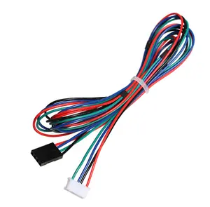 3D printer 42 stepper motor cable 2 meters 4pin to 6pin DuPont terminal XH2.54 motor connector line