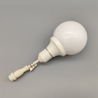 Ampoule LED Pixel DMX DC24v programmable pour divertissement, diamètre 60 mm et 80 mm