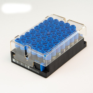 ขวดเก็บตัวอย่างแบบแช่แข็ง OEM PP 1 มล. พร้อมบาร์โค้ด - Product Image 4