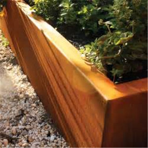 Fiori decorativi da <span class=keywords><strong>giardino</strong></span> in metallo bordo - Product Image 6