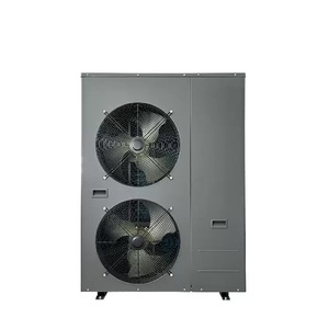 Bomba de Calor de Fuente de Aire 220V R-410A Metálica de Ahorro Energético para Calefacción, Refrigeración y Calentamiento de Agua - Product Image 3