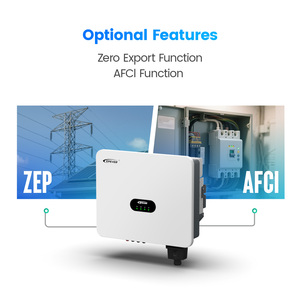 Offres Spéciales onduleur hybride intelligent 15kw <span class=keywords><strong>20kw</strong></span> 25kw MPPT énergie solaire sur réseau onduleur PV triphasé sur réseau avec WIFIi/ GPRS - Product Image 6