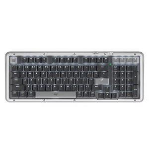 Logitech K98M Amber Series AI Customized Wireless Mechanical Hot Swap RGB <b>Keyboard</b> 98 Keys <b>Keyboard</b> With Smart AI Function - Product Image 1