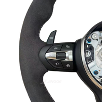 Volant de voiture en Alcantara pour BMW F30 F10 F15 F36 F16 F26 F20 F22 F25 F32 M3 M5 E46 E60 E70 E90 E91 Volant sport M
