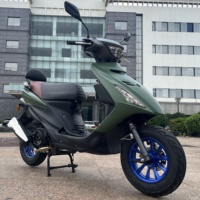 Scooter fabriqué en Chine, design innovant, V180 SS Address, moteur refroidi par air, homologué pour la route, scooter à essence V 150