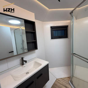 Мобильный дом-капсула из сборных модулей, 2 спальни, мини-капсула, быстровозводимый контейнерный дом - Product Image 4