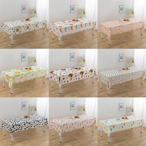 <span class=keywords><strong>Mantel</strong></span> de Mesa Desechable para Fiestas, Material PVEA, Diseño de Dibujos Animados, Colorido, para Actividades de Jardín de Infancia, <span class=keywords><strong>Cumpleaños</strong></span> Infantiles, Almuerzo - Product Image 6