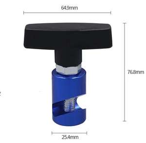 Barre hydraulique de coffre de voiture anti-pincement et antidérapante en alliage d'aluminium, disponible en plusieurs couleurs - Product Image 5