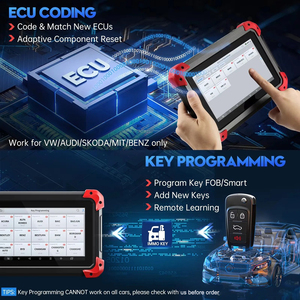 Hot xtool D7 tất cả các hệ thống tự động công cụ Chẩn đoán OBD2 máy quét ECU mã hóa Mã lập trình chính 36 + Reset máy quét chẩn đoán - Product Image 2