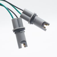 Support de Douille d'Éclairage LED T10 pour Voiture, Connecteur de Lampe d'Instrument T10 W5W, Adaptateur de Support d'Ampoule Auto W5W 194 168 - Vente Chaude