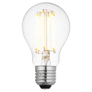 Großhandels preis Hohe Lumen Dekorative <span class=keywords><strong>LED</strong></span>-Glühbirne, Hochwertige dimmbare klare <span class=keywords><strong>LED</strong></span>-Glühbirne mit langem Filament A60 A19 2700k - Product Image 5