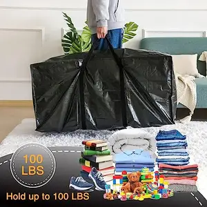 Large Sports Duffel Storage Bag Big Travel Duffel Luggage Bag Holiday Tree Storage Bag With Durable Handles Upgrade SBS Zipper