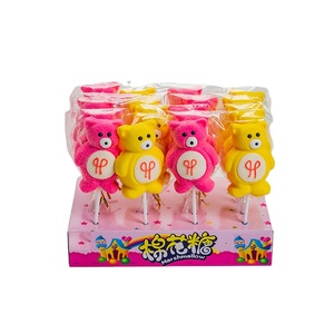 Sucettes en gros saveur fruits blancs, bonbons sucrés au sucre, 35g - Product Image 1