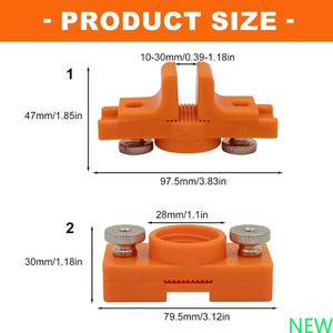 Applicatore di colla per bordi regolabile, strumento per incollaggio uniforme di bordi in legno, strumento per sigillatura facile e ad alta efficienza, strumento per incollaggio fai-da-te di mobili - Product Image 3