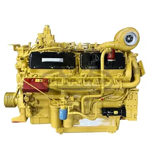 माओक्वुन पूर्ण डीजल इंजन अस्सी कैट 3412 माइन ट्रक इंजन 3516ई 3516सी इंजन असेंबली