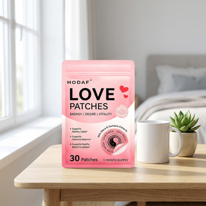 Patchs Aphrodisiaques Naturels en Gros – Formule Ashwagandha & <span class=keywords><strong>Ginseng</strong></span> Rouge pour Énergie Quotidienne et Désir - Product Image 1