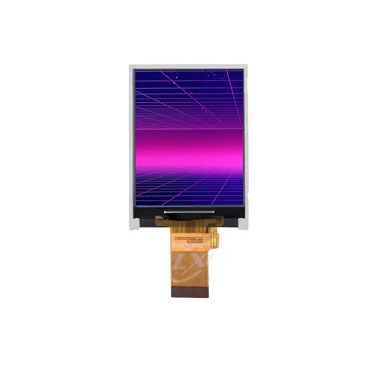 OEM 2.0inch TN LCD hiển thị mô hình LX200A2206 22 Pin 8bit MCU giao diện ST7789V IC điều khiển TFT LCD 2 inches