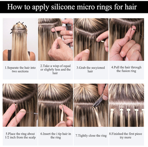 Extensions I-Tip en Gros d'Usine 100% <span class=keywords><strong>Cheveux</strong></span> Humains Lisses Soyeux Pré-Collés I-Tip 24 Pouces Noir Naturel # Achat en gros 1B - Product Image 4