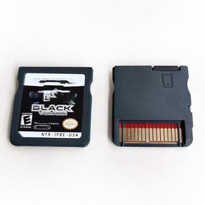 White & Black <b>Games</b> Cartridge for Video <b>Game</b> Consoles DS nds - Product Image 2