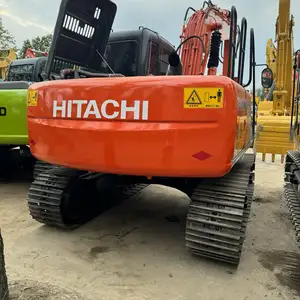 This Is A Second-hand Hitachi Excavator ZX200 Which Is Fuel-efficient And Has High Work Efficiency