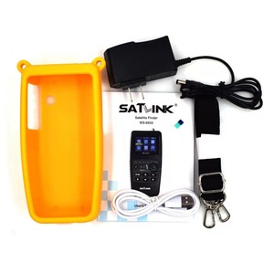<span class=keywords><strong>Satlink</strong></span>-Buscador de Satélite de 2,1 "HD, Medidor Digital de Banda C y Ku, Batería de Iones de Litio, Actualización USB - Product Image 5