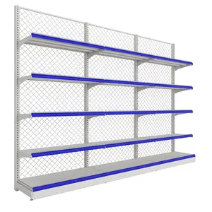 New Commercial Gondola Shelves Supermarket Shelving Super Market Racks