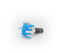 Encodeur rotatif ED12S de marque CF, type à broches, fabriqué en CN/GUA pour le réglage du volume