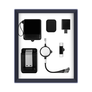 Disesuaikan Logo warna Power Bank hadiah item hadiah perusahaan hadiah <span class=keywords><strong>Promo</strong></span> kotak Hadiah Bisnis Set - Product Image 6