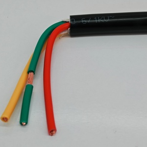 H05V-R Construction Single Core 1mm-1.5mm PVC <strong>Copper</strong> <strong>Wiring</strong> Flexible Conductor Internal 300/500V <strong>Wiring</strong> for Heating BV/BVR - Product Image 4