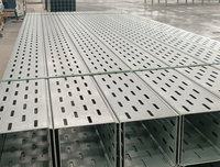 Câble ventilé de type échelle en acier inoxydable pour usage industriel et construction, fixation murale extérieure, prix direct usine