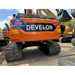 Develon yepyeni ekskavatör orijinal Develon 22ton yeni ekskavatör inşaat makineleri Develon DX225 stokta - Product Image 4