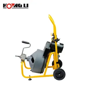 China Manufacturer Electric Sectional Portable Sewer Drain Cleaning Machine AG100