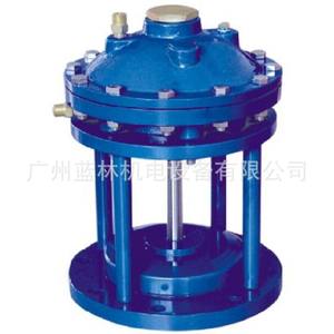 Válvula de Descarga de Lodos de Apertura Rápida Hidráulica de Diafragma de Doble Cavidad JM744X para Maquinaria de Tratamiento de Aguas - Product Image 1