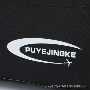 Bolsa de Viaje Plegable con Ruedas de Tela Oxford Ultraligera y de Gran Capacidad, Bolsa de Equipaje Moderna - Product Image 4