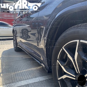Nouveaux accessoires automobiles populaires ABS en Fiber de carbone Looks jupes latérales Spoilers pour BMW <span class=keywords><strong>X3</strong></span> G01 <span class=keywords><strong>M40D</strong></span> M40I M-PACK 2018 2019 2020 2021 - Product Image 5
