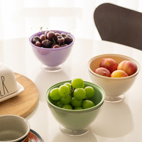 Dubbellaags verdikte cartoon schattige fruit- en groenten afgietbak keuken multifunctioneel huishoudelijk 13,5x9cm PP plastic wasbak