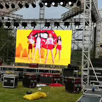 Chine Fabricant SMD P2.604 P2.976 P3.91 P4.81 HD Outdoor Location LED Video Wall Screen Display