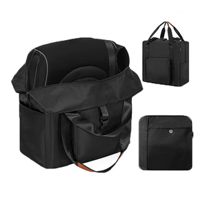 Bolso de mano de refuerzo <span class=keywords><strong>sin</strong></span> espalda de moda Bolso de viaje plegable y con cierre de cremallera Hecho de tela de poliéster - Product Image 2