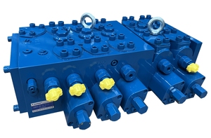 Fabricant de vannes hydrauliques sectionnelles personnalisables de la série TRS10, débit de 90 L/min, partage de débit - Product Image 3