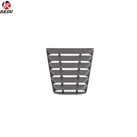 Persienne de fenêtre arrière de Style ZR1 PFT de haute qualité pour Corvette C7 2014-2019