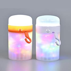 LED Camping Lamp <b>USB</b> Charging Portable Tent <b>Light</b> RGB Color Changing Outdoor <b>Night</b> <b>Light</b> - Product Image 1