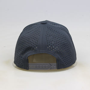 מותג מותאם אישית איכות 5 לוח בייסבול עמיד למים כובע חתוך לייזר עבור יוניסקס לוגו מותאם אישית יוניסקס - Product Image 2