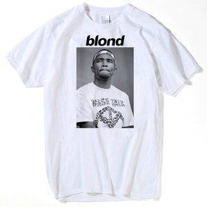 2019 Frank Ocean Blonde <strong>T</strong> <strong>Shirt</strong> Tee <strong>Shirt</strong> for Men Printed <strong>2pac</strong> Tupac Short Sleeve Funny Tee <strong>Shirts</strong> Top Tee Summer Tops for Men's - Product Image 4