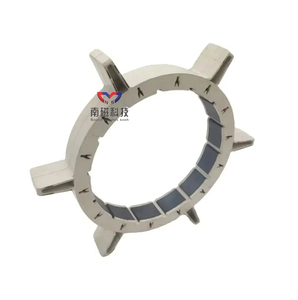 Bán Buôn Tùy Chỉnh Y33 + ABS Ferrite Nam Châm Chất Liệu Multipole DC Động Cơ Quạt Rotor Vòng Nam Châm Vĩnh Cửu Uốn Dịch Vụ Chế Biến - Product Image 6